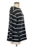 Lou & Grey Stripes Blue Pullover Sweater Size S - photo 4