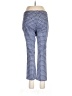 J.Crew Houndstooth Blue Casual Pants Size L (estimated) - photo 2