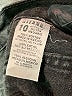 Gitano 100% Cotton Chevron-herringbone Black Jeans Size 10 - photo 6