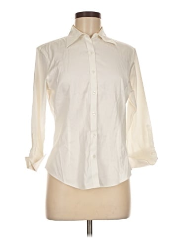 Brooks Brothers 346 3/4 Sleeve Button-Down Shirt (view 1)