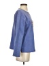 Unbranded Blue Sweatshirt Size S (estimated) - photo 4