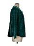 St. John's Bay 100% Polyester Green Pullover Sweater Size L (petite) - photo 4