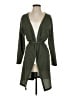 Ekouaer 100% Polyester Green Cardigan Size S - photo 1