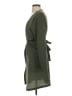 Ekouaer 100% Polyester Green Cardigan Size S - photo 5