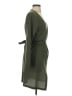 Ekouaer 100% Polyester Green Cardigan Size S - photo 4