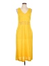 H&M Yellow Casual Dress Size L - photo 1