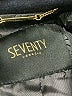 Seventy Venezia Black coat Size EU (IT) 44 / US 8 - photo 6
