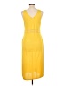 H&M Yellow Casual Dress Size L - photo 2