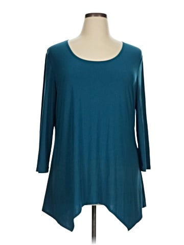 Slinky Brand 3/4 Sleeve Top (view 1)