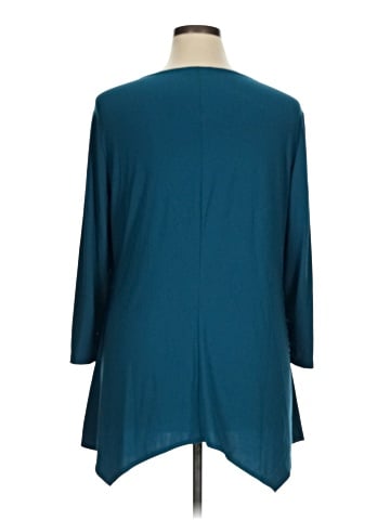 Slinky Brand 3/4 Sleeve Top (view 2)