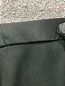 600 West Solid Black Dress Pants Size 10 - photo 8