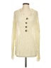 BKE 100% Acrylic Yellow Cardigan Size XXS - photo 1