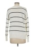 BB Dakota Stripes White Pullover Sweater Size M - photo 2