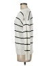 BB Dakota Stripes White Pullover Sweater Size M - photo 5