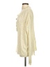 BKE 100% Acrylic Yellow Cardigan Size XXS - photo 5