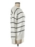 BB Dakota Stripes White Pullover Sweater Size M - photo 4