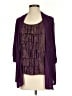 French Laundry Purple Kimono Size P - Sm - photo 1