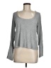 Splendid Gray Long Sleeve Top Size M - photo 1