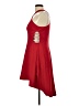 Xtraordinary Red Cocktail Dress Size 13 - photo 5
