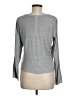 Splendid Gray Long Sleeve Top Size M - photo 2