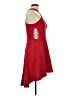 Xtraordinary Red Cocktail Dress Size 13 - photo 4