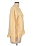 Unbranded Yellow Long Sleeve Blouse Size L - photo 4