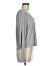 Splendid Gray Long Sleeve Top Size M - photo 4