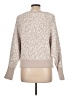 Jessica Simpson 100% Polyester Animal Print Tan Pullover Sweater Size L - photo 2