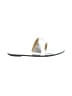 J.Crew Silver Sandals Size 10 - photo 1