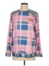 Unbranded Pink Long Sleeve Blouse Size L - photo 1