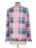 Unbranded Pink Long Sleeve Blouse Size L - photo 2