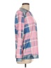 Unbranded Pink Long Sleeve Blouse Size L - photo 4