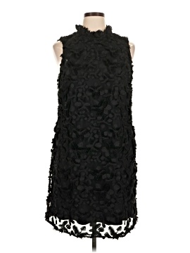 v neck lace midi dress Emilia Eyelet V-neck Tiered Midi Dress