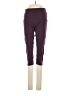 Oiselle Solid Burgundy Active Pants Size 4 - photo 1