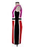 Calvin Klein Color Block Red Cocktail Dress Size 6 - photo 5