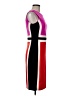 Calvin Klein Color Block Red Cocktail Dress Size 6 - photo 4