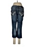 Vigoss Hearts Blue Jeans Size 7 - 8 - photo 2