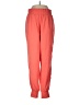 Puma 100% Polyester Color Block Orange Track Pants Size M - photo 1