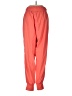 Puma 100% Polyester Color Block Orange Track Pants Size M - photo 2