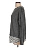 Suzanne Betro Gray Pullover Sweater Size L - photo 5