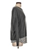 Suzanne Betro Gray Pullover Sweater Size L - photo 4