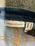 Canyon Retreat Chevron-herringbone Blue Jeans Size 6 - photo 4