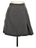 DAZY Solid Gray Casual Skirt Size M - photo 1