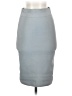 Wow Couture Solid Gray Formal Skirt Size S - photo 1