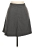 DAZY Solid Gray Casual Skirt Size M - photo 2