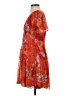 Taylor Paisley Orange Casual Dress Size 2 - photo 5