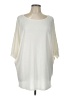 My Story Ivory 3/4 Sleeve Blouse Size L - photo 1