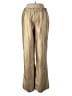 Assorted Brands Metallic Gold Casual Pants Size S - photo 1