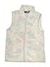 Lands' End 100% Polyester Pink Vest Size 8 - photo 1