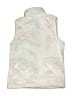 Lands' End 100% Polyester Pink Vest Size 8 - photo 2